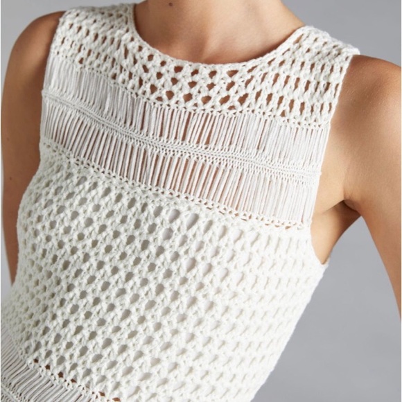 Line and Dot at Anthropologie crochet tunic dress - Picture 3 of 11